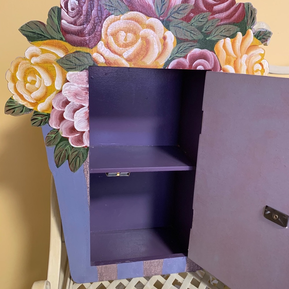 Cute accent/storage piece for home